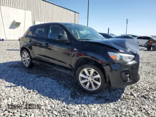 2015 Mitsubishi Outlander Sport ES with VIN 4A4AP3AU9FE023459, listed as a Copart auction lot 50146895 with 113,025 mi miles and Salvage Title. Bid and sale history available at carsss.com. Image 4.