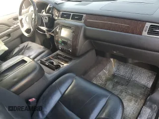 2010 GMC Yukon Denali with VIN 1GKUCEEF7AR201124, listed as a Copart auction lot 75089064 with 196,823 mi miles and Salvage Title. Bid and sale history available at carsss.com. Image 8.