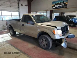 2009 Ford F-150 XL z VIN 1FTRF14W99KB81837, wystawiony jako Copart lot #48488825 z przebiegiem 101 318 mil mil oraz Szkoda całkowita • Salvage title. Historia ofert i sprzedaży dostępna na DreamBid. Obrazek 4.