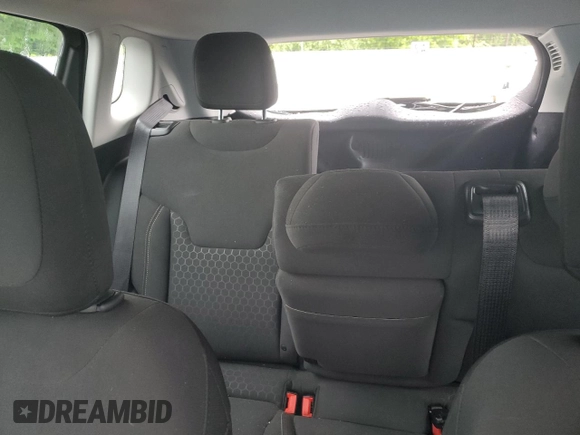 2018 Jeep Compass Sport z VIN 3C4NJDABXJT163155, wystawiony jako Copart lot #58648405 z przebiegiem 93 099 mil mil oraz Szkoda całkowita • Salvage title. Historia ofert i sprzedaży dostępna na DreamBid. Obrazek 10.