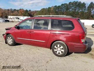 2007 Hyundai Entourage GLS with VIN KNDMC233476013237, listed as a Copart auction lot 79755714 with 231,621 mi miles and Salvage Title. Bid and sale history available at carsss.com. Image 2.