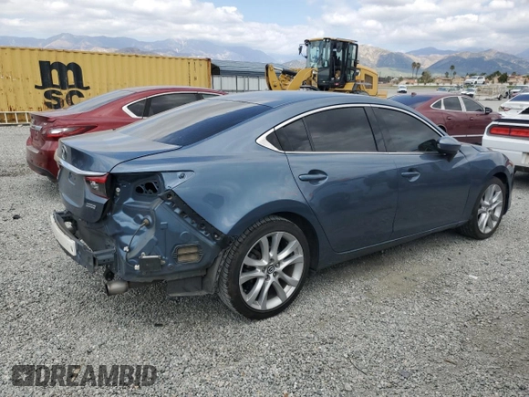 2014 Mazda Mazda6 i Touring with VIN JM1GJ1V65E1138939, listed as a Copart auction lot 50799815 with 141,810 mi miles and Salvage Title. Bid and sale history available at carsss.com. Image 3.