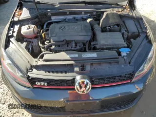2016 Volkswagen Golf GTI SE with VIN 3VW5T7AU2GM069218, listed as a Copart auction lot 53682954 with 43,199 mi miles. Bid and sale history available at carsss.com. Image 11.