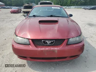 2003 Ford Mustang Deluxe с VIN 1FAFP44443F435749, выставлен на аукционе Copart как лот 59422535 с пробегом 84 397 миль миль и Чистый • Clean title. История ставок и продаж доступна на DreamBid. Изображение 5.