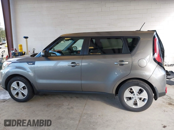 2014 Kia Soul with VIN KNDJN2A28E7071785, listed as a IAAI auction lot 41795685 with 66,108 mi miles. Bid and sale history available at carsss.com. Image 15.