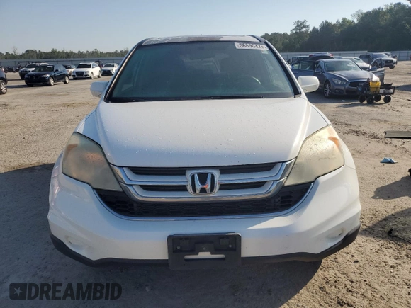 2011 Honda CR-V EX-L z VIN 5J6RE3H71BL030390, wystawiony jako Copart lot #56890475 z przebiegiem 197 742 mil mil oraz Czysty tytuł • Clean title. Historia ofert i sprzedaży dostępna na DreamBid. Obrazek 5.