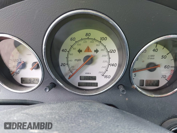 2003 Mercedes-Benz SLK 230 Kompressor z VIN WDBKK49F63F284252, wystawiony jako IAAI lot #42307320 z przebiegiem 180 893 mil mil oraz . Historia ofert i sprzedaży dostępna na DreamBid. Obrazek 7.