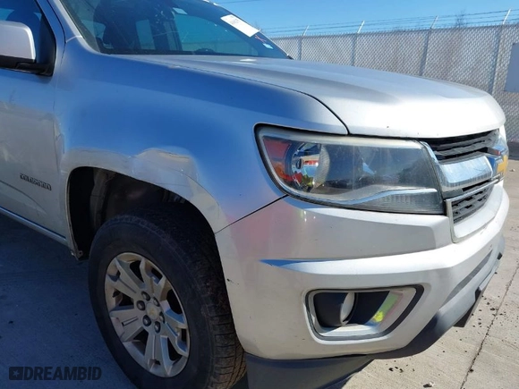 2015 Chevrolet Colorado 2WD LT with VIN 1GCHSBEAXF1228553, listed as a IAAI auction lot 41662351 with 206,780 mi miles. Bid and sale history available at carsss.com. Image 18.