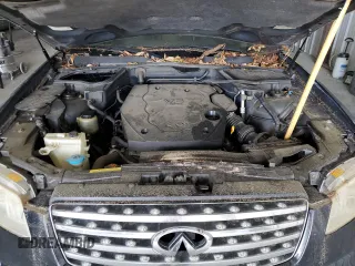 2004 Infiniti FX with VIN JNRAS08U94X107387, listed as a Copart auction lot 69709264 with 255,861 mi miles and Salvage Title. Bid and sale history available at DreamBid. Image 12.