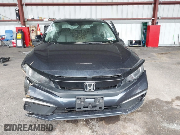 2019 Honda Civic Sedan LX with VIN 19XFC2F6XKE201052, listed as a IAAI auction lot 41961558 with 94,149 mi miles. Bid and sale history available at carsss.com. Image 13.