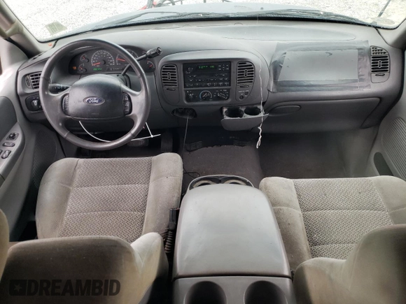2001 Ford F-150 XL with VIN 1FTZX17281NB16955, listed as a Copart auction lot 47743395 with 280,120 mi miles and Salvage title. Bid and sale history available at DreamBid. Image 8.