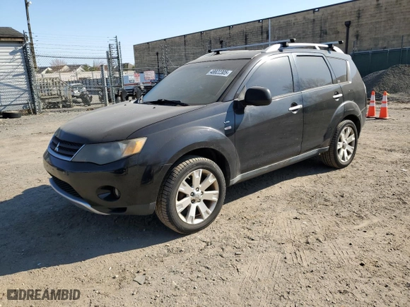 2008 Mitsubishi Outlander XLS with VIN JA4MS41X08Z003416, listed as a Copart auction lot 48822305 with 211,346 mi miles and Clean Title. Bid and sale history available at carsss.com. Image 1.