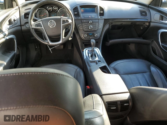 2011 Buick Regal CXL RL2 с VIN 2G4GP5ECXB9184894, выставлен на аукционе Copart как лот 78473724 с пробегом 70 752 миль миль и Списание • Salvage title. История ставок и продаж доступна на DreamBid. Изображение 8.