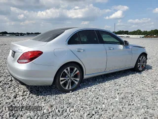 2016 Mercedes-Benz C 300 с VIN WDDWF4JB8GR147629, выставлен на аукционе Copart как лот 57558115 с пробегом 100 104 миль миль и Списание • Salvage title. История ставок и продаж доступна на DreamBid. Изображение 3.