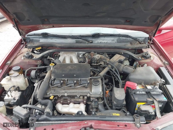 2000 Toyota Camry Solara SE with VIN 2T1CF22P7YC324758, listed as a IAAI auction lot 41422880 with 296,887 mi miles. Bid and sale history available at carsss.com. Image 10.