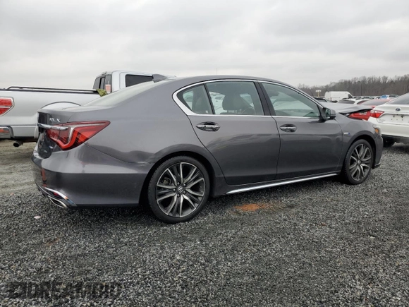 2020 Acura RLX Hybrid Advance z VIN JH4KC2F90LC000194, wystawiony jako Copart lot #46060065 z przebiegiem 63 525 mil mil oraz Szkoda całkowita • Salvage title. Historia ofert i sprzedaży dostępna na DreamBid. Obrazek 3.