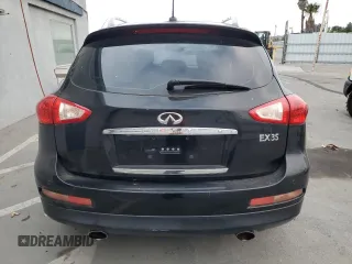 2010 Infiniti EX Journey with VIN JN1AJ0HP0AM701508, listed as a Copart auction lot 87031794 with 143,018 mi miles and Salvage Title. Bid and sale history available at DreamBid. Image 6.