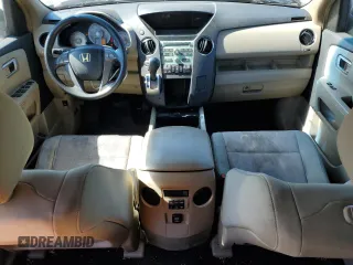 2009 Honda Pilot EX with VIN 5FNYF48439B019642, listed as a Copart auction lot 55782865 with 212,590 mi miles and Salvage Title. Bid and sale history available at DreamBid. Image 8.