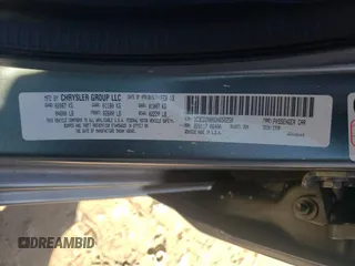 2013 Dodge Avenger with VIN 1C3CDZAB8DN658250, listed as a Copart auction lot 43422505 with 131,862 mi miles and Salvage Title. Bid and sale history available at DreamBid. Image 13.