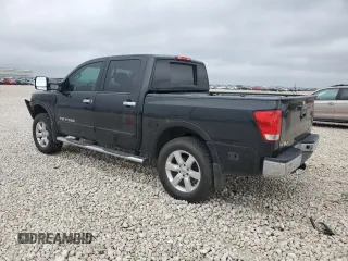 2013 Nissan Titan Pro-4X with VIN 1N6BA0ECXDN313300, listed as a Copart auction lot 46987125 with 174,432 mi miles and Salvage title. Bid and sale history available at DreamBid. Image 2.
