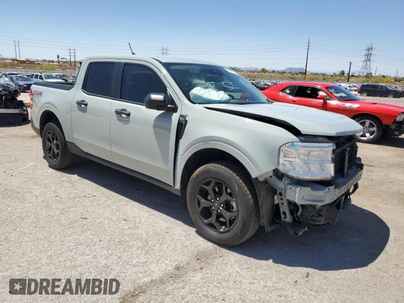 2023 Ford Maverick XL с VIN 3FTTW8F99PRA37963, выставлен на аукционе Copart как лот 53978275 с пробегом 40 957 миль миль и Списание • Salvage title. История ставок и продаж доступна на DreamBid. Изображение 4.