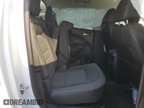 2022 GMC Canyon 4WD AT4 w/Leather with VIN 1GTG6FEN1N1110836, listed as a Copart auction lot 84113554 with 35,889 mi miles and Salvage Title. Bid and sale history available at carsss.com. Image 10.