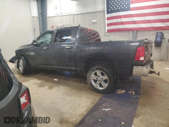 2015 Ram 1500 Big Horn with VIN 1C6RR7LT9FS765014, listed as a Copart auction lot 49415965 with 117,402 mi miles and Clean title. Bid and sale history available at DreamBid. Image 2.