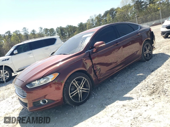 2015 Ford Fusion SE with VIN 3FA6P0H91FR218830, listed as a Copart auction lot 50381515 with 163,899 mi miles and Salvage Title. Bid and sale history available at DreamBid. Image 1.
