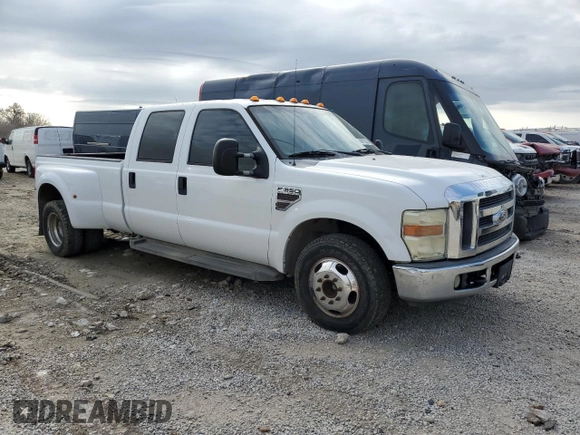 2008 Ford F-350 with VIN 1FTWW32R48EA48444, listed as a Copart auction lot 86872284 with 157,883 mi miles and Clean title. Bid and sale history available at DreamBid. Image 4.