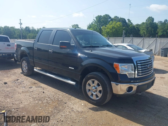 2012 Ford F-150 XL with VIN 1FTFW1ET6CKD56575, listed as a IAAI auction lot 42549250 with 209,257 mi miles and . Bid and sale history available at DreamBid. Image 1.