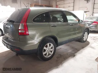 2007 Honda CR-V EX with VIN JHLRE48587C025093, listed as a IAAI auction lot 41155923 with 1 mi miles. Bid and sale history available at carsss.com. Image 4.