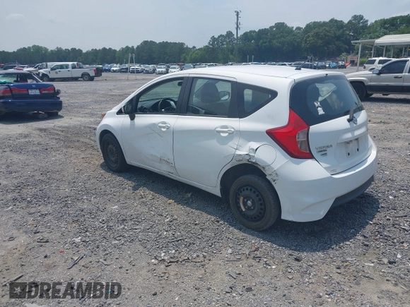 2019 Nissan Note SV with VIN 3N1CE2CP8KL362007, listed as a IAAI auction lot 42409985 with 111,537 mi miles and . Bid and sale history available at DreamBid. Image 3.