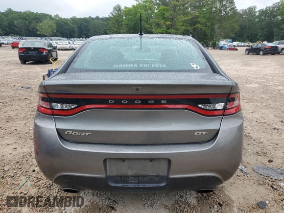 2013 Dodge Dart GT z VIN 1C3CDFCB5DD341592, wystawiony jako Copart lot #58550355 z przebiegiem 123 245 mil mil oraz Czysty tytuł • Clean title. Historia ofert i sprzedaży dostępna na DreamBid. Obrazek 6.