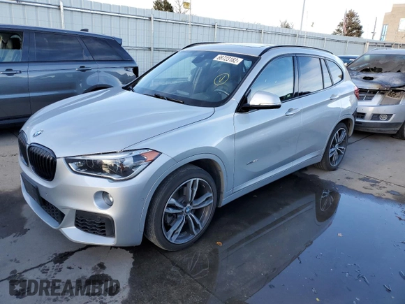 2016 BMW X1 xDrive28i with VIN WBXHT3C34G5E56071, listed as a Copart auction lot 68723182 with 74,488 mi miles. Bid and sale history available at carsss.com. Image 1.