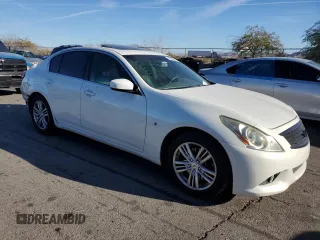 2011 Infiniti G25 Journey with VIN JN1DV6AP4BM600200, listed as a Copart auction lot 80266604 with 140,018 mi miles and Salvage Title. Bid and sale history available at DreamBid. Image 4.