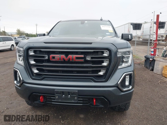 2021 GMC Sierra 1500 AT4 with VIN 1GTP9EED8MZ391803, listed as a IAAI auction lot 41275238 with 84,024 mi miles. Bid and sale history available at carsss.com. Image 13.