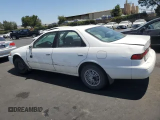 1997 Toyota Camry LE with VIN JT2BG22K7V0005405, listed as a Copart auction lot 58988545 with 268,952 mi miles and Salvage title. Bid and sale history available at DreamBid. Image 2.