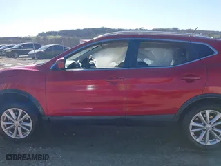 2017 Nissan Rogue Sport SV with VIN JN1BJ1CP3HW009095, listed as a IAAI auction lot 41756200 with 71,879 mi miles. Bid and sale history available at carsss.com. Image 15.