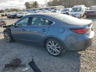 2014 Mazda 6 i Touring with VIN JM1GJ1V66E1137492, listed as a Copart auction lot 79632374 with 143,188 mi miles and Salvage Title. Bid and sale history available at DreamBid. Image 2.