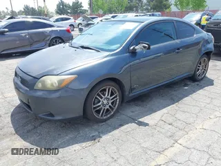 2008 Scion tC Spec with VIN JTKDE167080245110, listed as a IAAI auction lot 42153894 with 193,008 mi miles and . Bid and sale history available at DreamBid. Image 2.