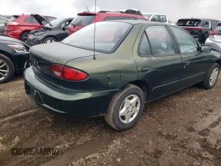2000 Chevrolet Cavalier with VIN 1G1JC5242Y7365977, listed as a Copart auction lot 81524304 with 0 mi miles and Clean Title. Bid and sale history available at carsss.com. Image 3.