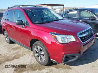 2017 Subaru Forester with VIN JF2SJABC2HH482648, listed as a IAAI auction lot 42140904 with 201,432 mi miles and . Bid and sale history available at DreamBid. Image 1.