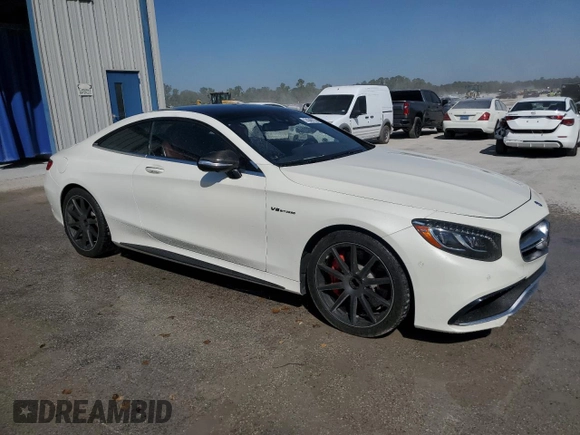 2016 Mercedes-Benz S 63 AMG with VIN WDDXJ7JB7GA015626, listed as a Copart auction lot 74340114 with 219,637 mi miles and Clean Title. Bid and sale history available at DreamBid. Image 4.