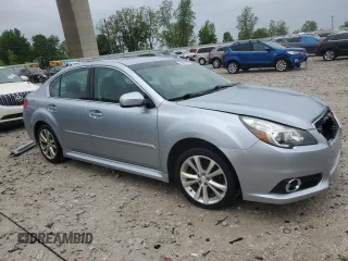 2013 Subaru Legacy Limited with VIN 4S3BMCL63D3003994, listed as a Copart auction lot 56902335 with 186,501 mi miles and Clean title. Bid and sale history available at DreamBid. Image 4.