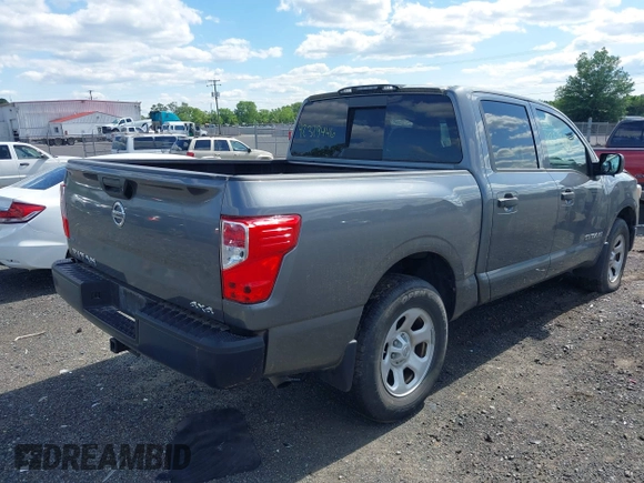 2017 Nissan Titan SV z VIN 1N6AA1EJ0HN552876, wystawiony jako IAAI lot #42319446 z przebiegiem 37 875 mil mil oraz . Historia ofert i sprzedaży dostępna na DreamBid. Obrazek 4.