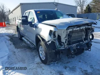 2021 GMC Sierra 1500 with VIN 1GTV9BETXMZ375650, listed as a IAAI auction lot 41566909 with 97,967 mi miles and . Bid and sale history available at DreamBid. Image 18.