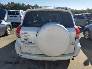 2007 Toyota RAV4 Limited with VIN JTMBK31V275033982, listed as a Copart auction lot 77843044 with 216,492 mi miles and Salvage Title. Bid and sale history available at carsss.com. Image 6.