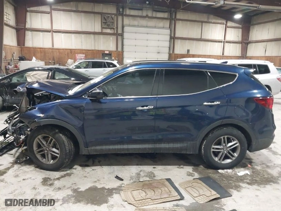 2017 Hyundai Santa Fe Sport 2.4L with VIN 5XYZUDLB1HG488817, listed as a IAAI auction lot 41544484 with NaN miles. Bid and sale history available at carsss.com. Image 14.