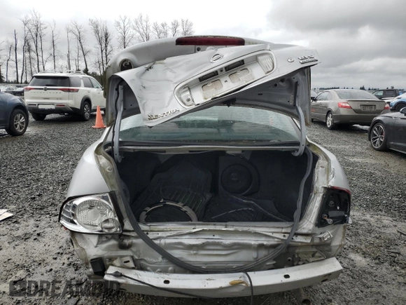 2006 Nissan Sentra S z VIN 3N1CB51D56L552226, wystawiony jako Copart lot #50410625 z przebiegiem 210 985 mil mil oraz Szkoda całkowita • Salvage title. Historia ofert i sprzedaży dostępna na DreamBid. Obrazek 6.