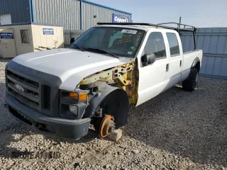 2008 Ford Super Duty F-250 SRW XL with VIN 1FTSW21548EA98204, listed as a Copart auction lot 88712945 with 0 mi miles and Clean Title. Bid and sale history available at carsss.com. Image 1.